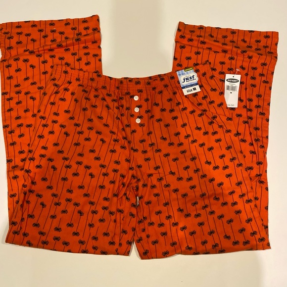 Old Navy Other - OLD NAVY HALLOWEEN LOW WAIST PAJAMA BOTTOMS SIZE MEDIUM BRAND NEW WITH TAGS
